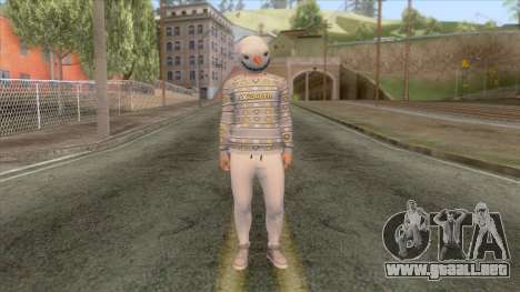 GTA Online - Christmas Skin 3 para GTA San Andreas