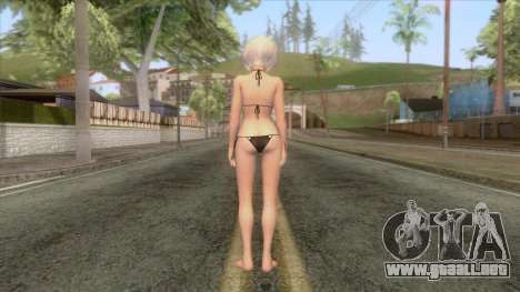 2B Bikini Summer Skin para GTA San Andreas