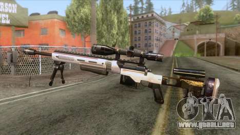 XM2010 Master Edition para GTA San Andreas