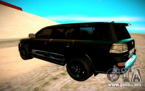 Lexus LX570 para GTA San Andreas