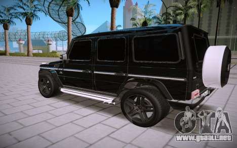 Mercedes Benz G63 Brabus para GTA San Andreas