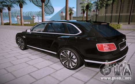 Bentley Bentayga para GTA San Andreas