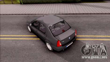 Dacia Logan Prestige 1.6 16v para GTA San Andreas