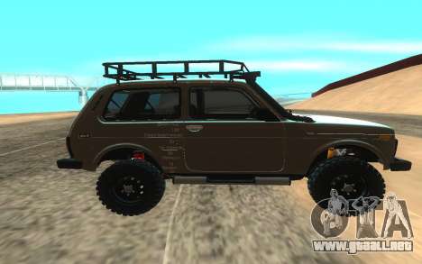 Niva 2121 para GTA San Andreas