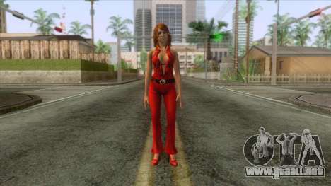 Watchmen - Hooker Skin v2 para GTA San Andreas