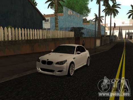 BMW M5 E60 Lumma Edition By Ulvi Agazade para GTA San Andreas
