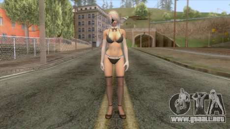 Dead Or Alive 5 - LR Yorha 2B para GTA San Andreas