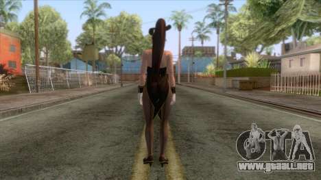 Mai Shiranui Bunny Skin para GTA San Andreas