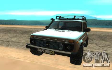 Niva 2121 para GTA San Andreas