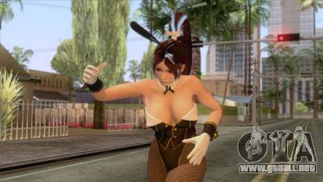 Mai Shiranui Bunny Skin para GTA San Andreas