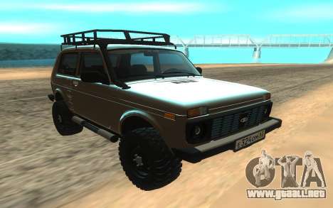 Niva 2121 para GTA San Andreas