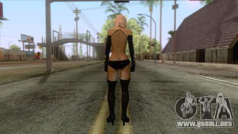 Mo Sexy Beach Girl Skin 4 para GTA San Andreas