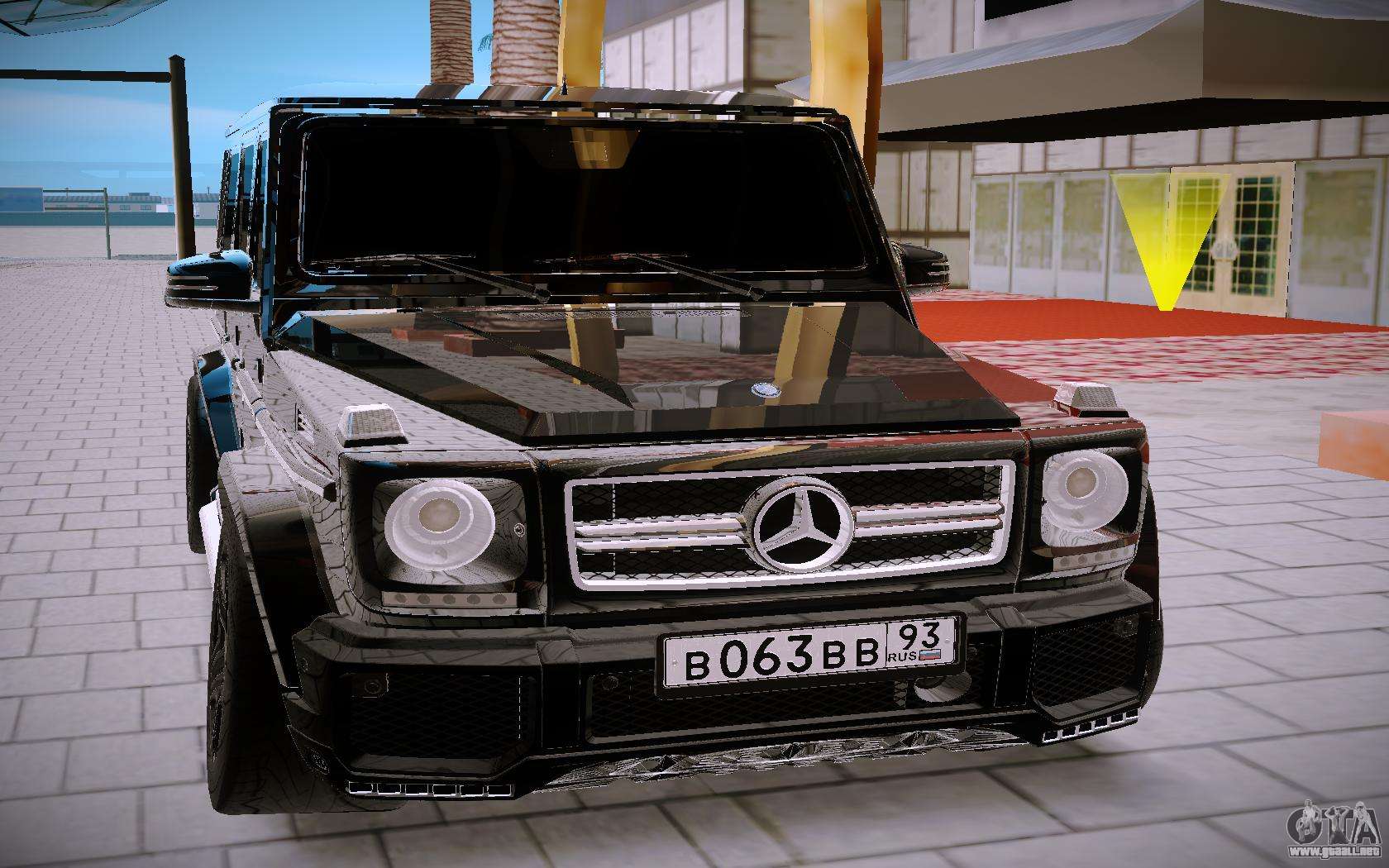 G63 brabus gta 5 фото 111