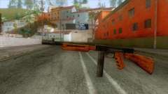 Volstead SMG Rifle para GTA San Andreas