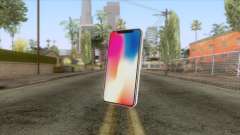 iPhone X White para GTA San Andreas