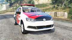 Volkswagen Voyage brazilian police [replace] para GTA 5