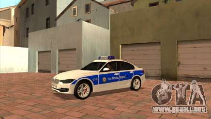 BMW 328i YPX para GTA San Andreas