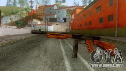 Volstead SMG Rifle para GTA San Andreas