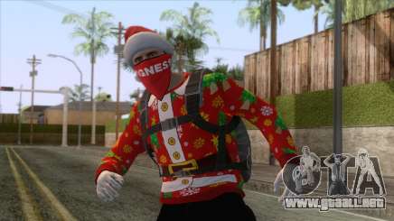 Christmas Skin 1 para GTA San Andreas