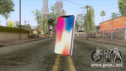 iPhone X White para GTA San Andreas