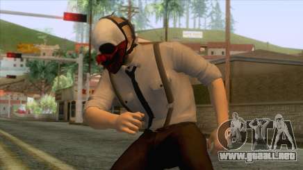 Payday 2 - Wolf Reservoir Dogs para GTA San Andreas