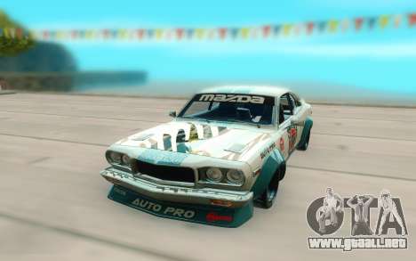 Mazda RX 3 Savanna para GTA San Andreas