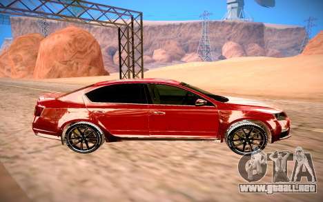 Skoda Octavia RS para GTA San Andreas