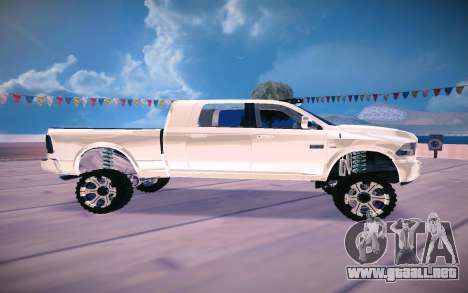 Dodge Ram 2500 2012 para GTA San Andreas