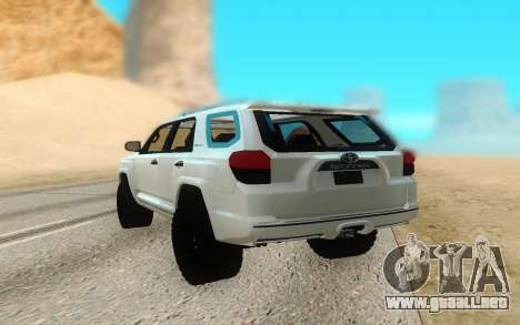 Toyota 4Runner para GTA San Andreas