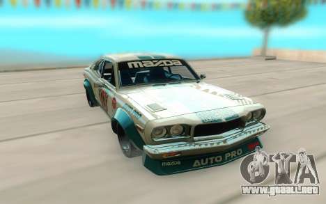 Mazda RX 3 Savanna para GTA San Andreas