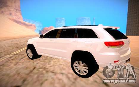 Jeep Grand Cherokee Limited para GTA San Andreas