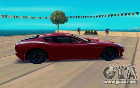 Maserati Alfieri Concept para GTA San Andreas