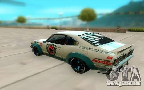 Mazda RX 3 Savanna para GTA San Andreas