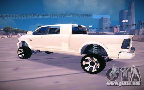 Dodge Ram 2500 2012 para GTA San Andreas