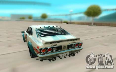 Mazda RX 3 Savanna para GTA San Andreas