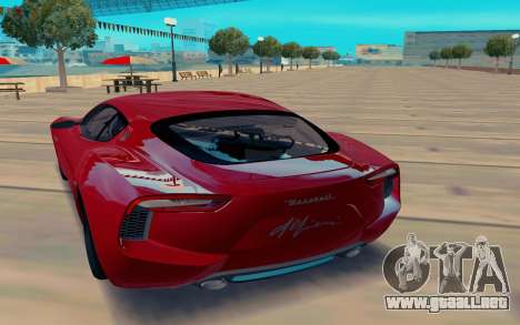 Maserati Alfieri Concept para GTA San Andreas