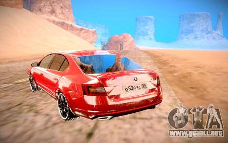 Skoda Octavia RS para GTA San Andreas