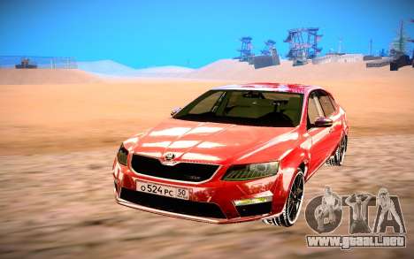 Skoda Octavia RS para GTA San Andreas