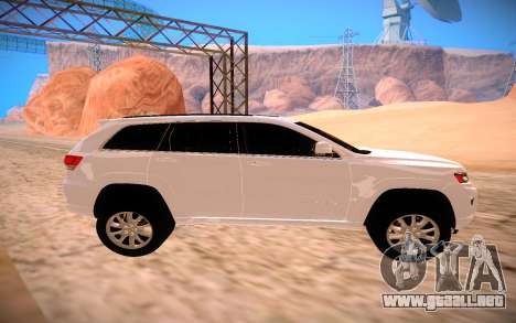 Jeep Grand Cherokee Limited para GTA San Andreas