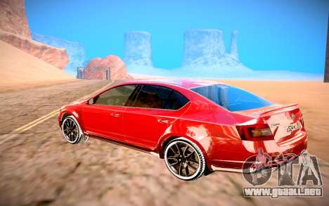 Skoda Octavia RS para GTA San Andreas