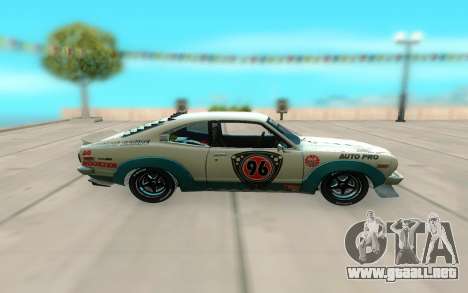 Mazda RX 3 Savanna para GTA San Andreas