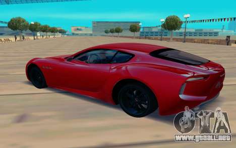 Maserati Alfieri Concept para GTA San Andreas