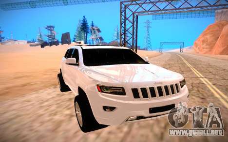 Jeep Grand Cherokee Limited para GTA San Andreas