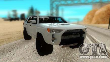 Toyota 4Runner para GTA San Andreas