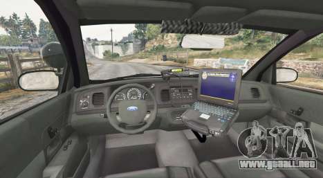 Ford Crown Victoria Unmarked CVPI v2.0 [replace]