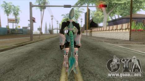 Queen Of Niiru Skin para GTA San Andreas