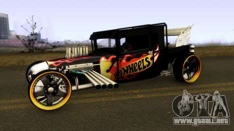 Hot Wheel Bone Shaker 2011 para GTA San Andreas