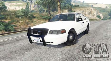 Ford Crown Victoria Unmarked CVPI v2.0 [replace]