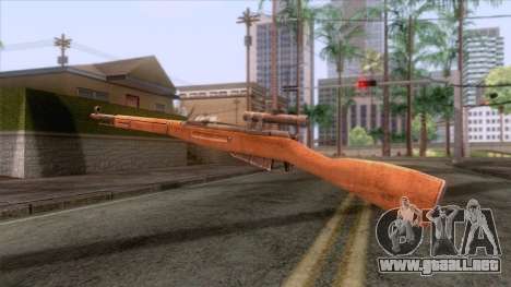 Mosin-Nagant M44 Sniper para GTA San Andreas