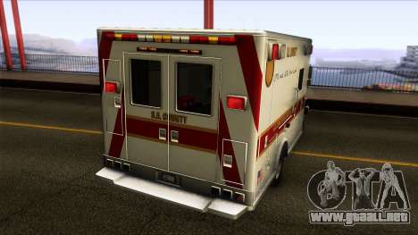 Freightliner M2 Ambulance para GTA San Andreas